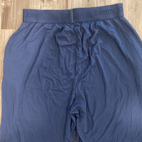 Tommy John second skin sleep pants pajama Mens small blue lounge wear - Picture 6 of 6